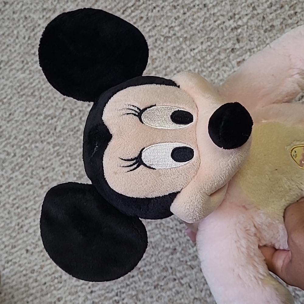 Disney Store Mini Mouse Rabbit Plush Toy - Picture 4 of 7
